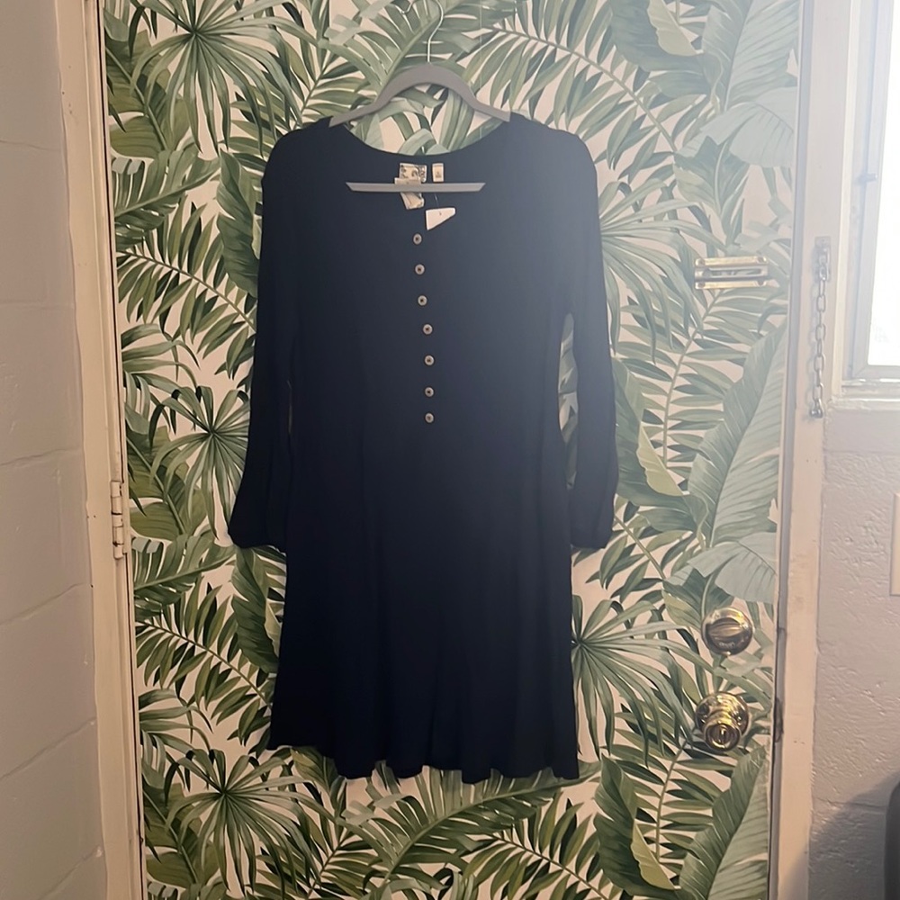 Knit Tunic Dress